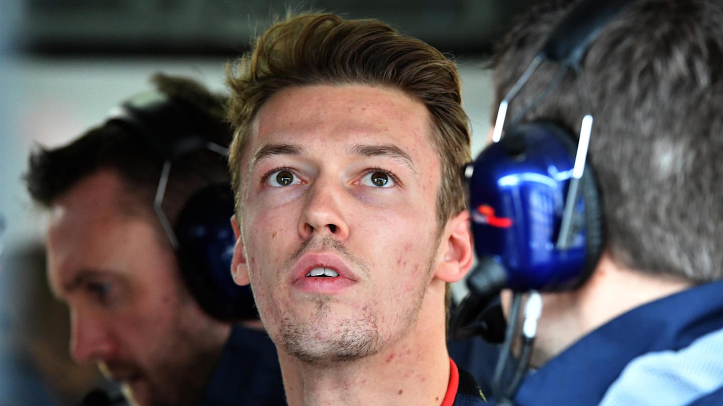 Daniil Kvyat (RUS) Scuderia Toro Rosso at Formula One World Championship, Rd20, Brazilian Grand