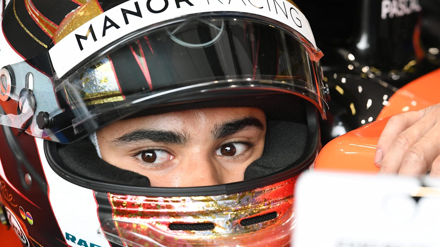 Pascal Wehrlein (GER) Manor Racing at Formula One World Championship, Rd10, British Grand Prix,