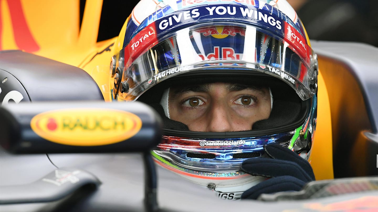 Daniel Ricciardo (AUS) Red Bull Racing at Formula One World Championship, Rd10, British Grand Prix,