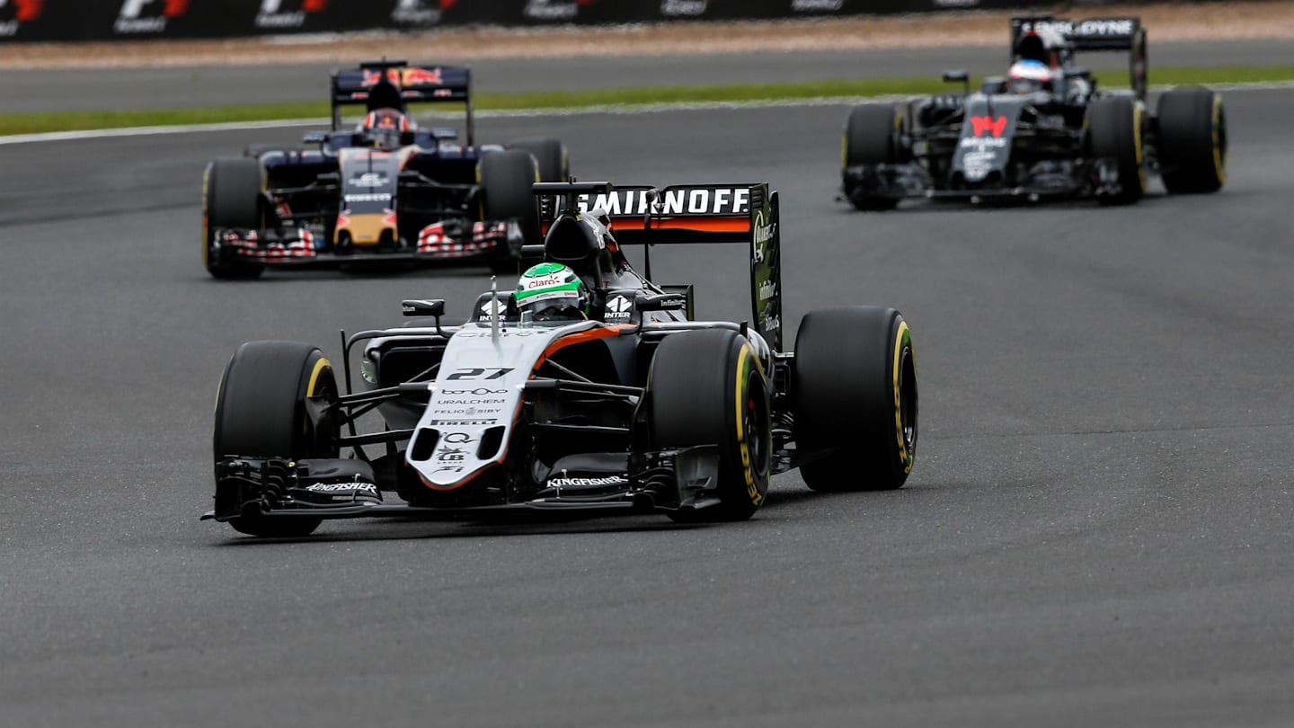 Nico Hulkenberg (GER) Force India VJM09 at Formula One World Championship, Rd10, British Grand