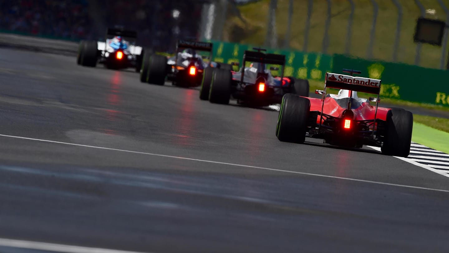 Sebastian Vettel (GER) Ferrari SF16-H at Formula One World Championship, Rd10, British Grand Prix,