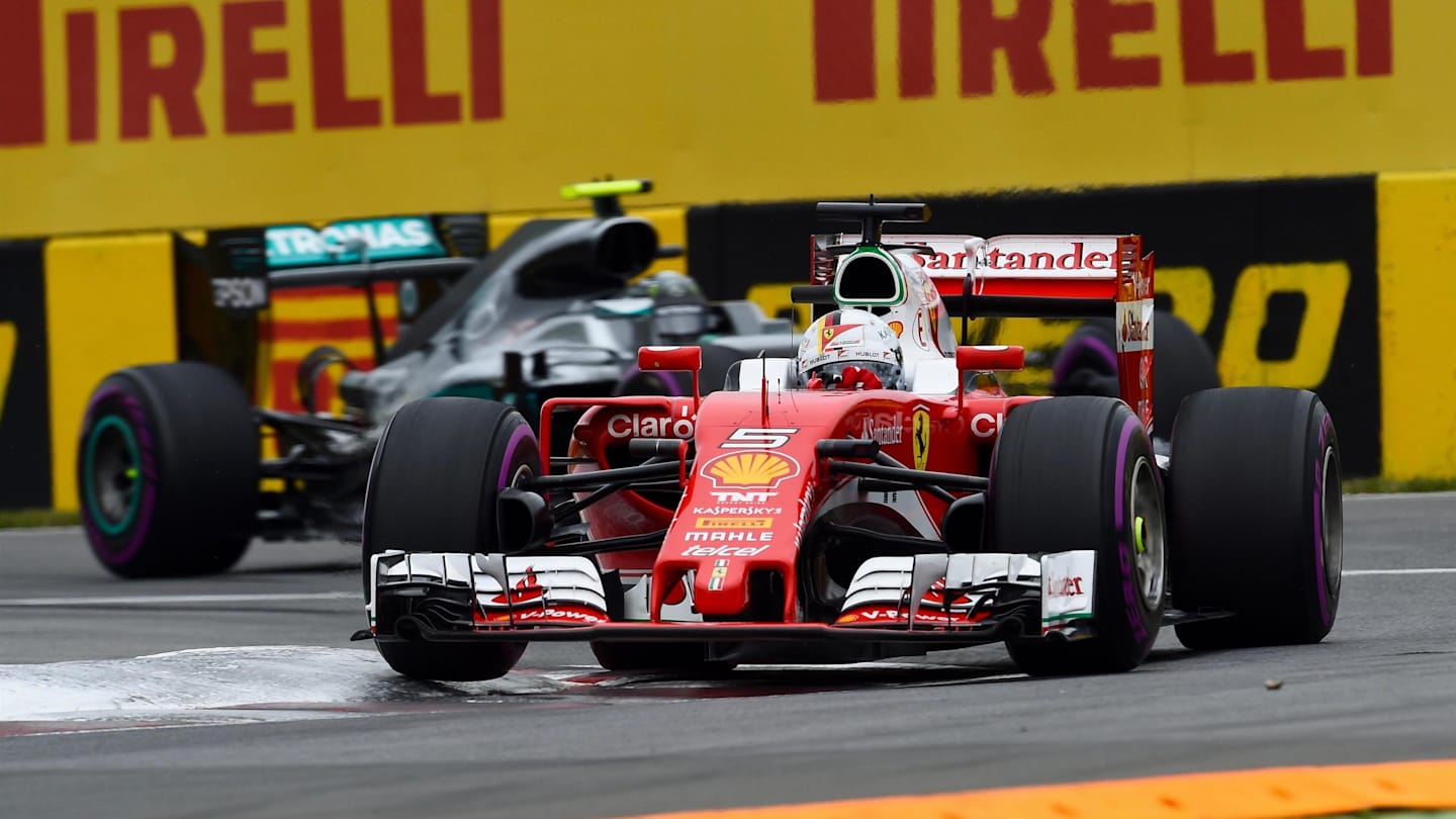 Sebastian Vettel (GER) Ferrari SF16-H at Formula One World Championship, Rd7, Canadian Grand Prix,