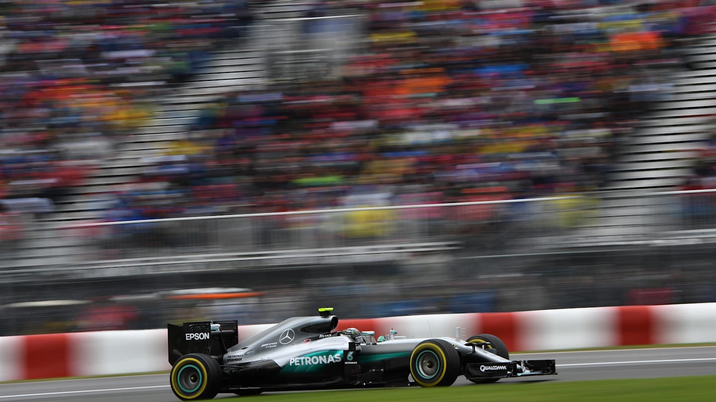Nico Rosberg (GER) Mercedes-Benz F1 W07 Hybrid at Formula One World Championship, Rd7, Canadian