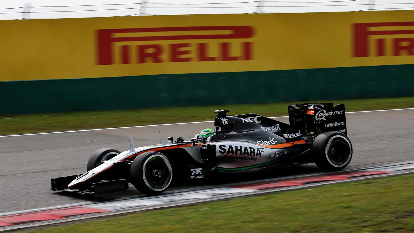 Nico Hulkenberg (GER) Force India VJM09 at Formula One World Championship, Rd3, Chinese Grand Prix,