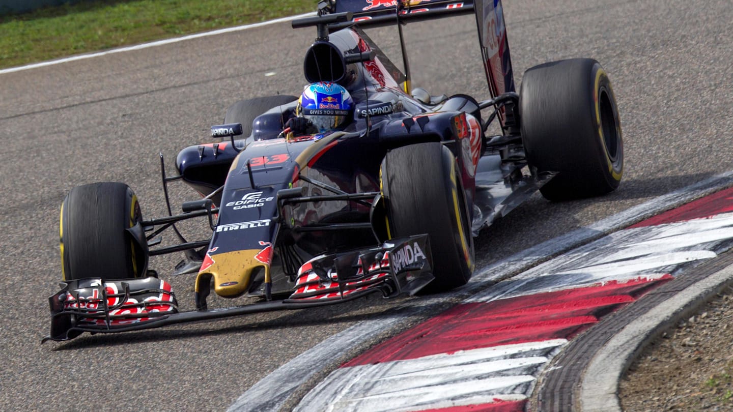 Max Verstappen (NED) Scuderia Toro Rosso STR11 at Formula One World Championship, Rd3, Chinese