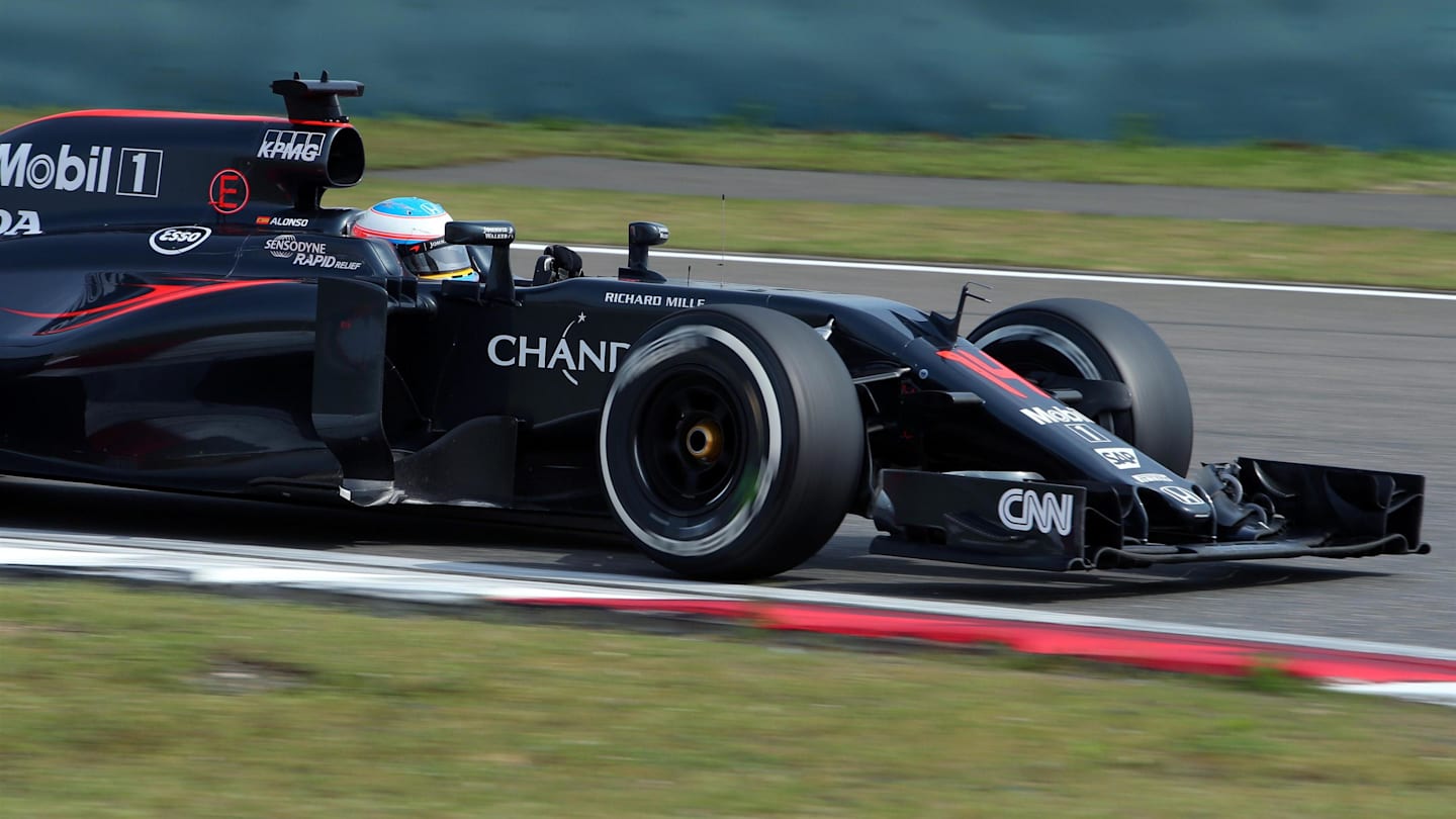 Fernando Alonso (ESP) McLaren MP4-31 at Formula One World Championship, Rd3, Chinese Grand Prix,