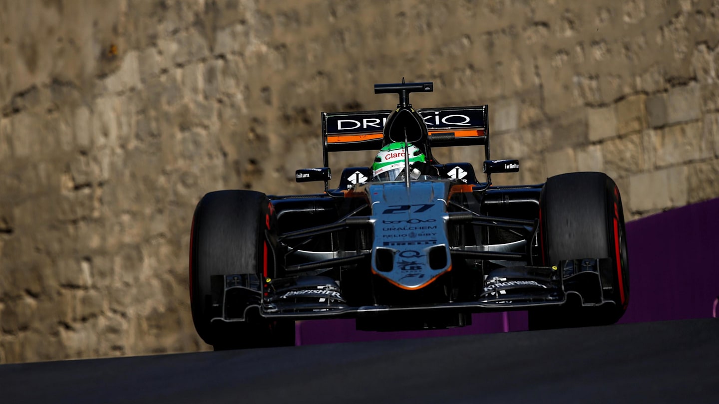 Nico Hulkenberg (GER) Force India VJM09 at Formula One World Championship, Rd8, European Grand