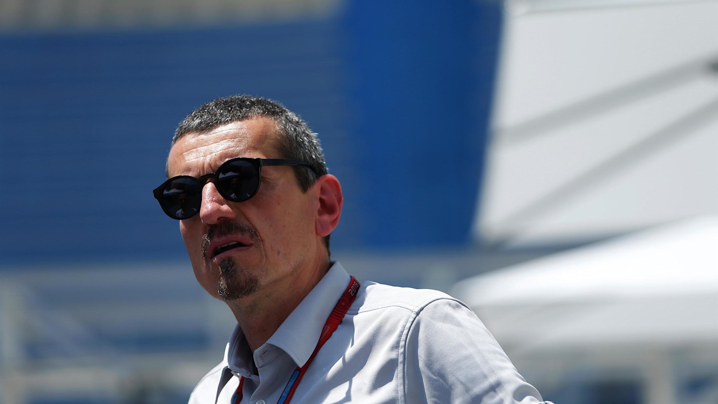 Guenther Steiner (ITA) Haas F1 Team Prinicipal at Formula One World Championship, Rd8, European