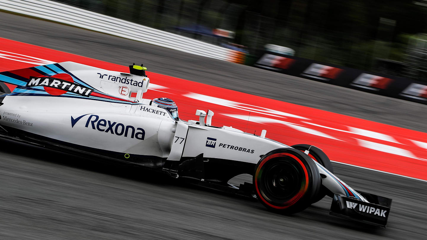 Valtteri Bottas (FIN) Williams FW38 at Formula One World Championship, Rd12, German Grand Prix,