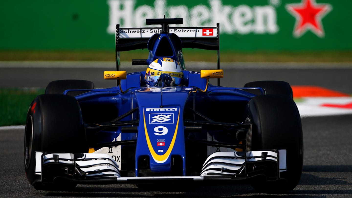 Marcus Ericsson (SWE) Sauber C35 at Formula One World Championship, Rd14, Italian Grand Prix,