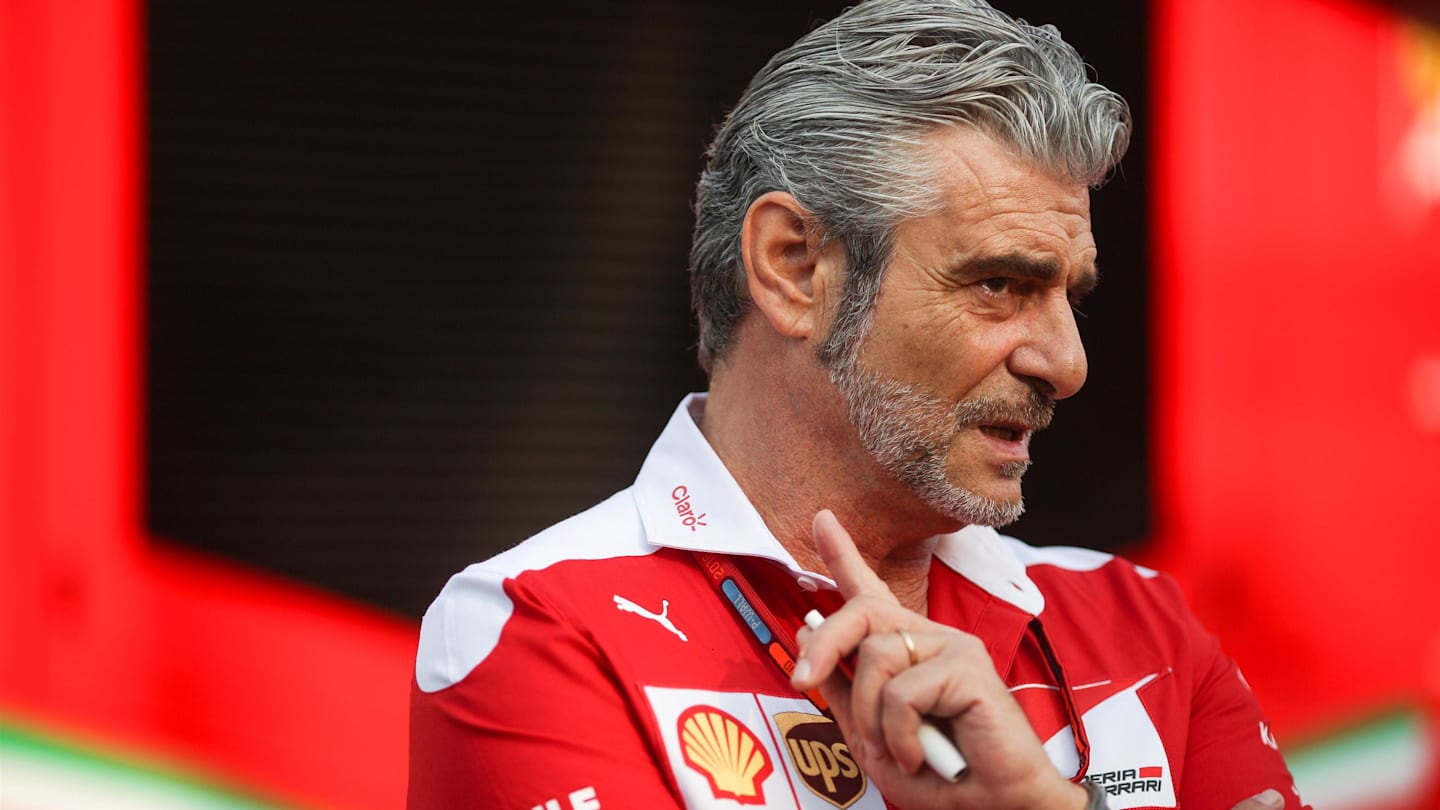 Maurizio Arrivabene (ITA) Ferrari Team Principal at Formula One World Championship, Rd14, Italian