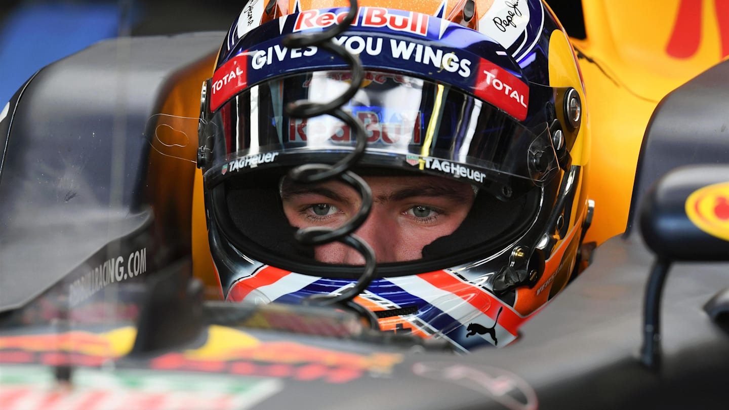Max Verstappen (NED) Red Bull Racing RB12 at Formula One World Championship, Rd14, Italian Grand