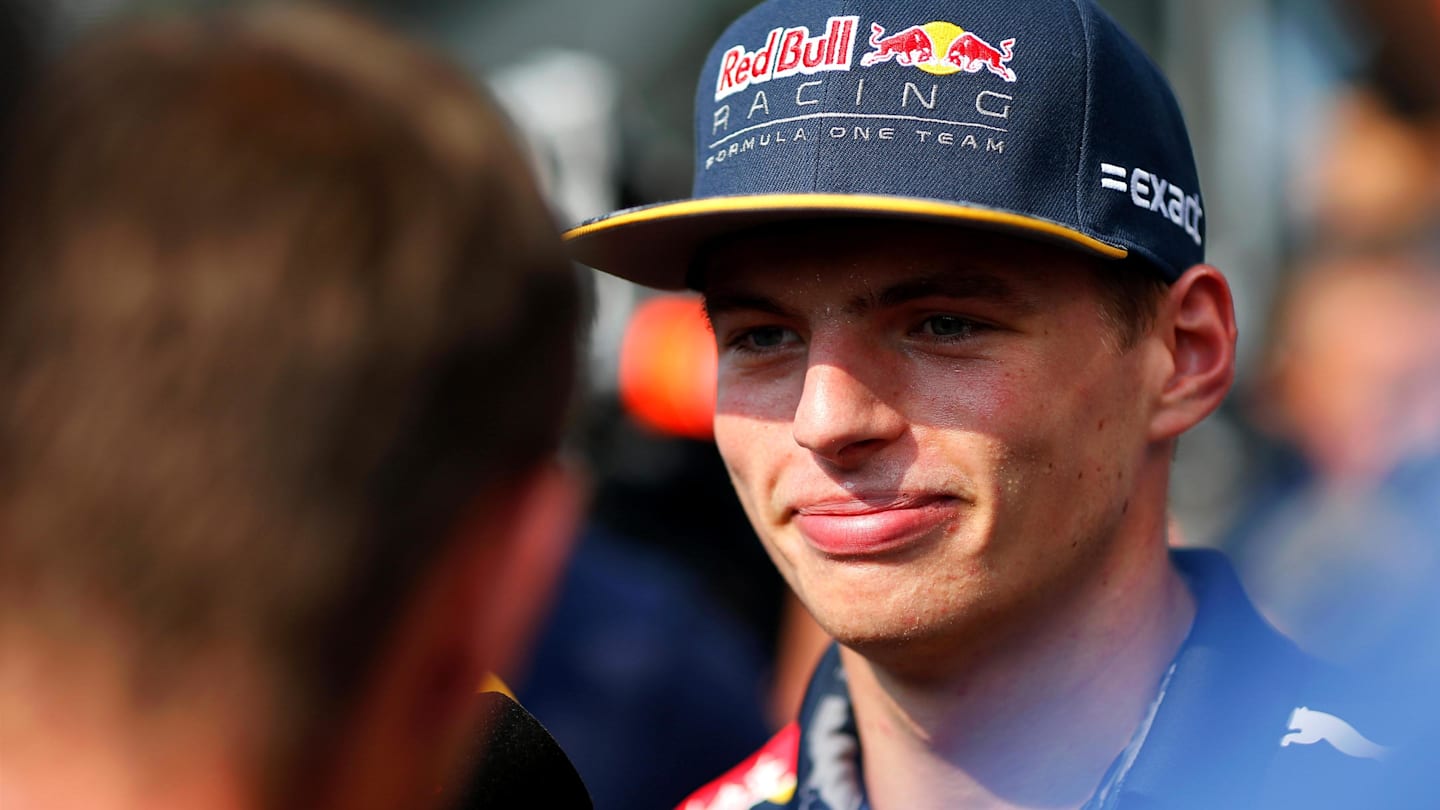 Max Verstappen (NED) Red Bull Racing at Formula One World Championship, Rd14, Italian Grand Prix,