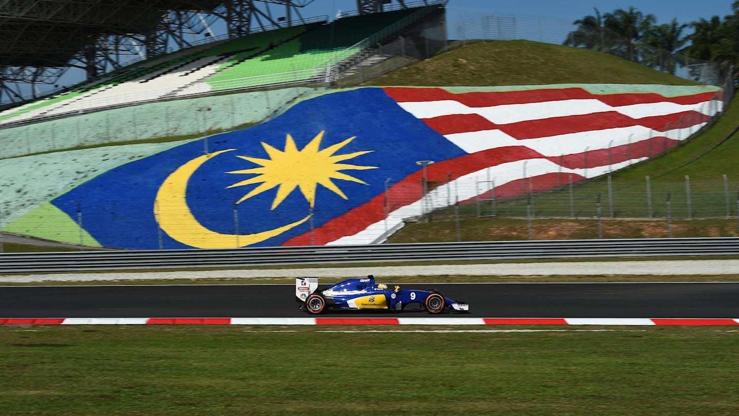 Marcus Ericsson (SWE) Sauber C35 at Formula One World Championship, Rd16, Malaysian Grand Prix, Practice, Sepang, Malaysia, Friday 30 September 2016. © Sutton Images