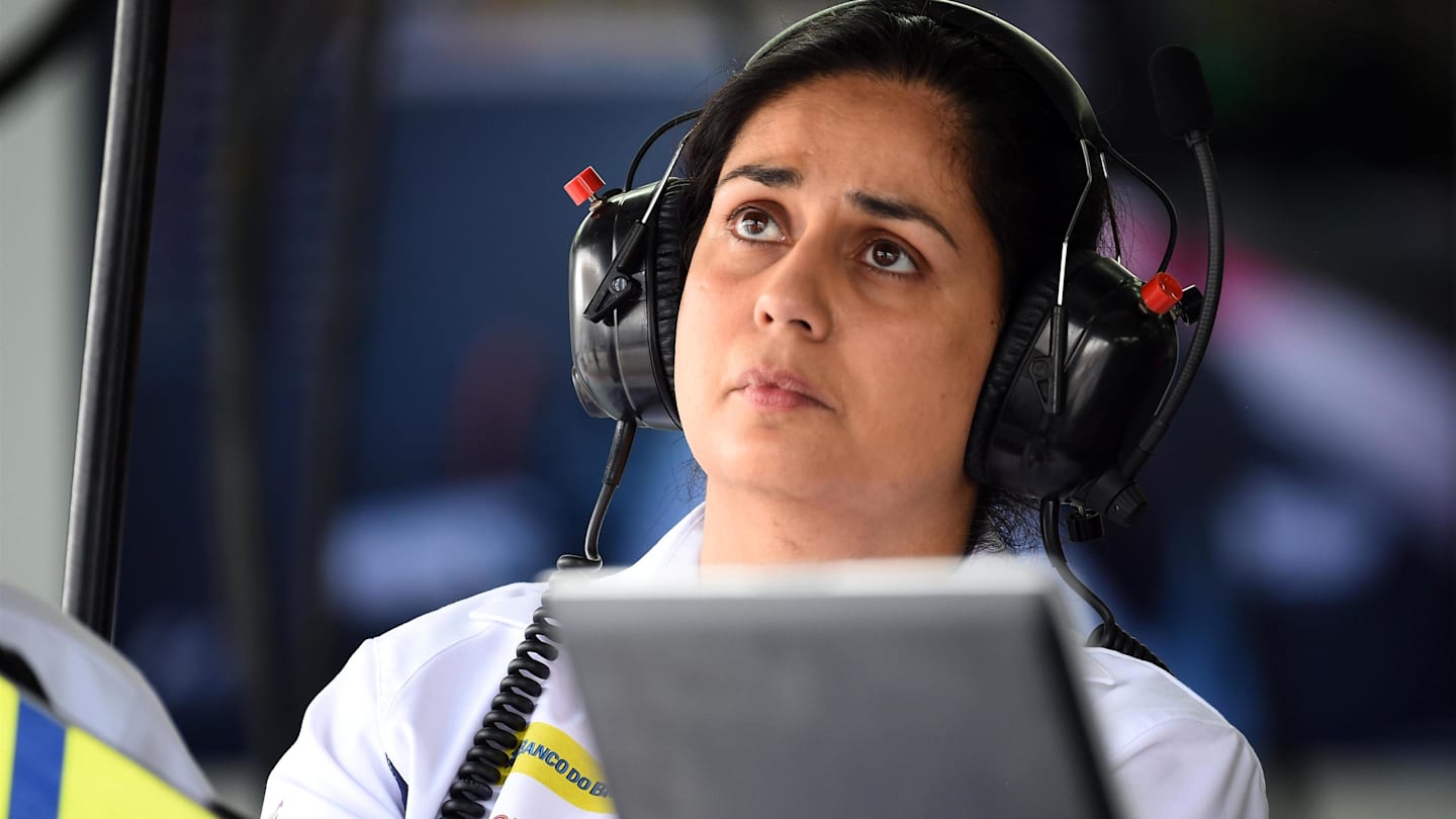 Monisha Kaltenborn (AUT) Sauber Team Prinicpal at Formula One World Championship, Rd16, Malaysian Grand Prix, Practice, Sepang, Malaysia, Friday 30 September 2016. © Sutton Images