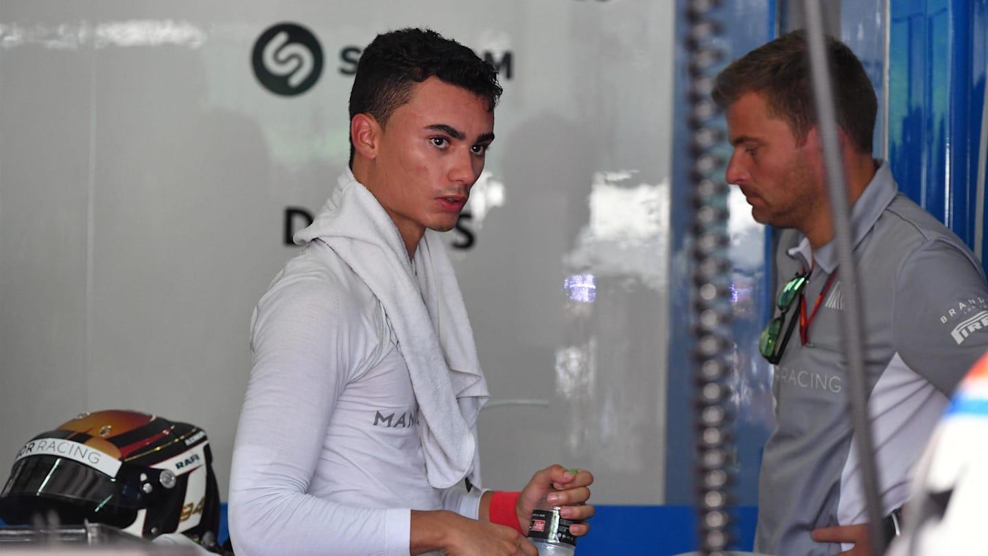 Pascal Wehrlein (GER) Manor Racing at Formula One World Championship, Rd16, Malaysian Grand Prix, Practice, Sepang, Malaysia, Friday 30 September 2016. © Sutton Images