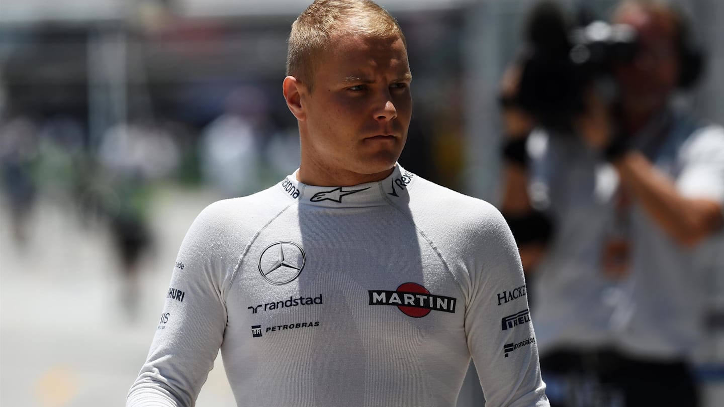 Valtteri Bottas (FIN) Williams at Formula One World Championship, Rd16, Malaysian Grand Prix, Practice, Sepang, Malaysia, Friday 30 September 2016. © Sutton Images