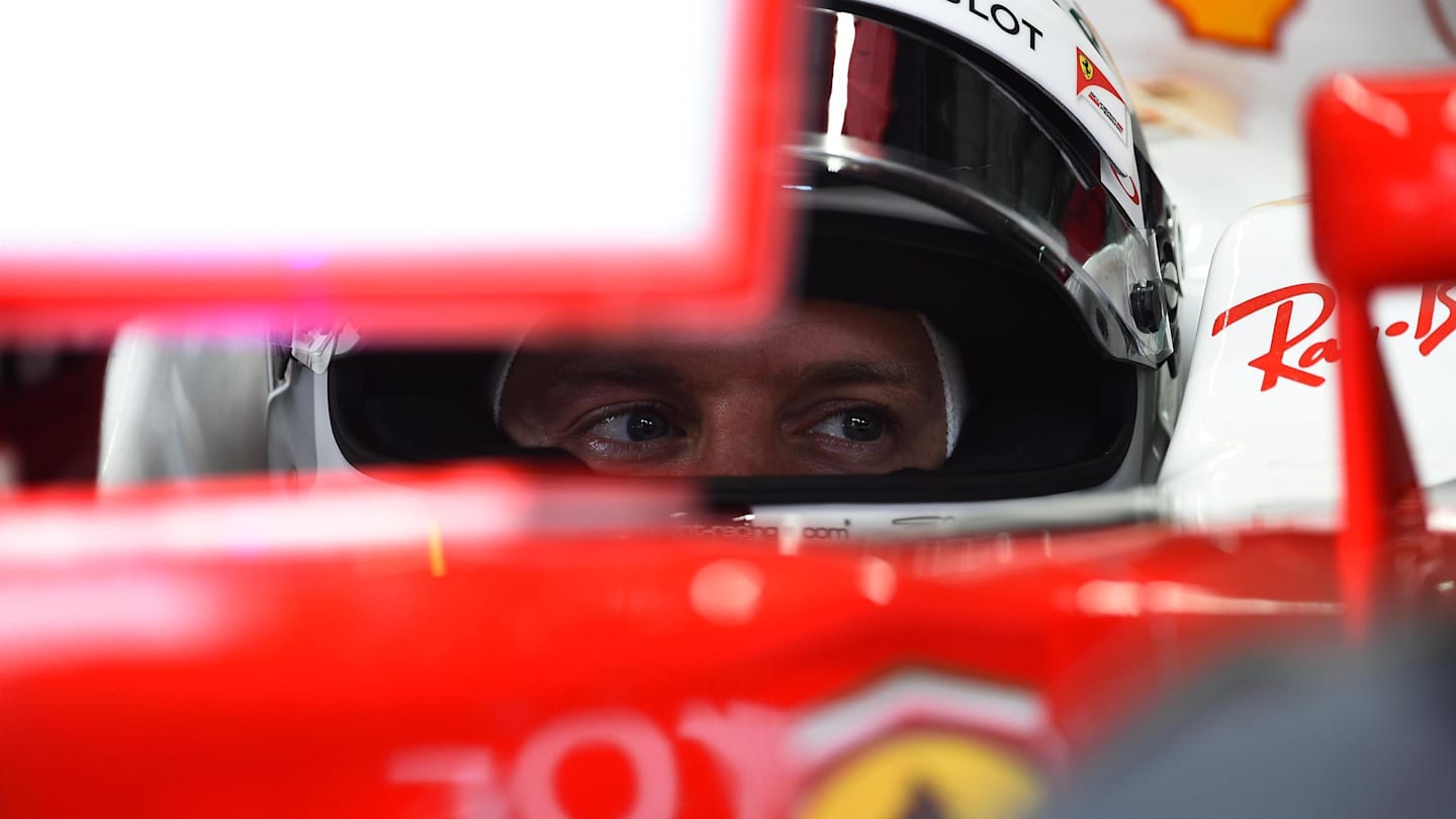 Sebastian Vettel (GER) Ferrari SF16-H at Formula One World Championship, Rd16, Malaysian Grand Prix, Practice, Sepang, Malaysia, Friday 30 September 2016. © Sutton Images