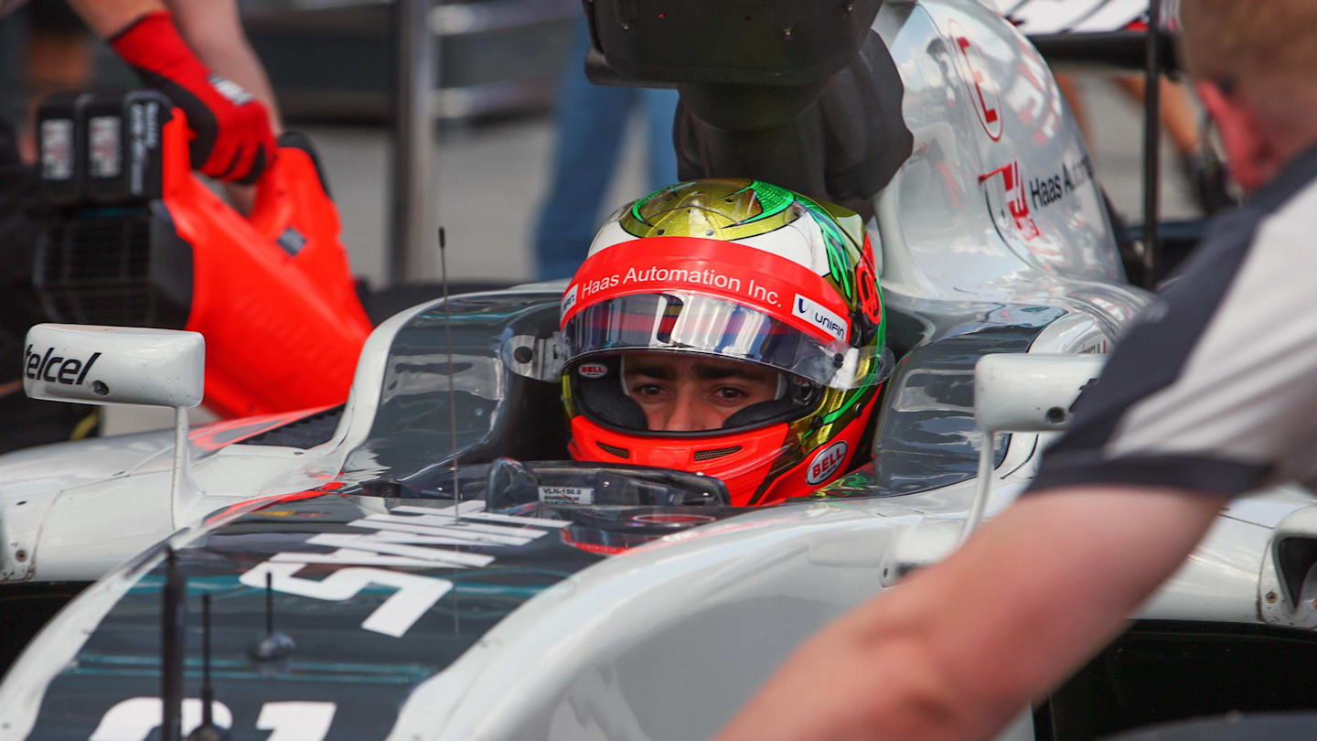 Esteban Gutierrez (MEX) Haas VF-16 at Formula One World Championship, Rd16, Malaysian Grand Prix, Practice, Sepang, Malaysia, Friday 30 September 2016. © Sutton Images