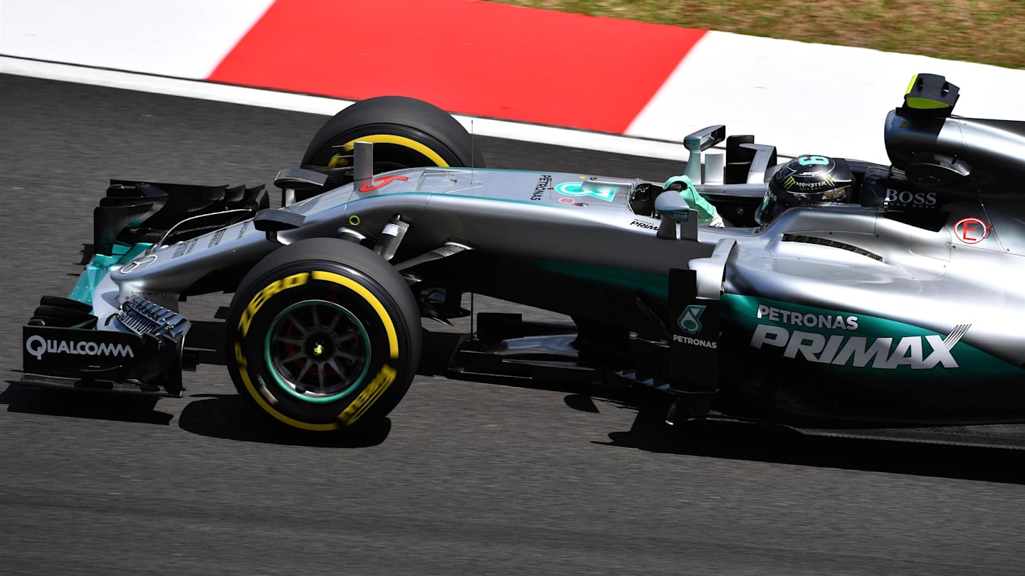 Nico Rosberg (GER) Mercedes-Benz F1 W07 Hybrid at Formula One World Championship, Rd16, Malaysian Grand Prix, Practice, Sepang, Malaysia, Friday 30 September 2016. © Sutton Images