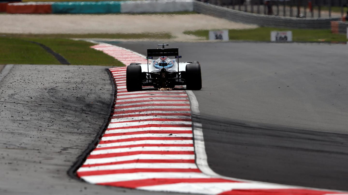 Felipe Massa (BRA) Williams FW38 at Formula One World Championship, Rd16, Malaysian Grand Prix, Qualifying, Sepang, Malaysia, Saturday 1 October 2016. © Sutton Images