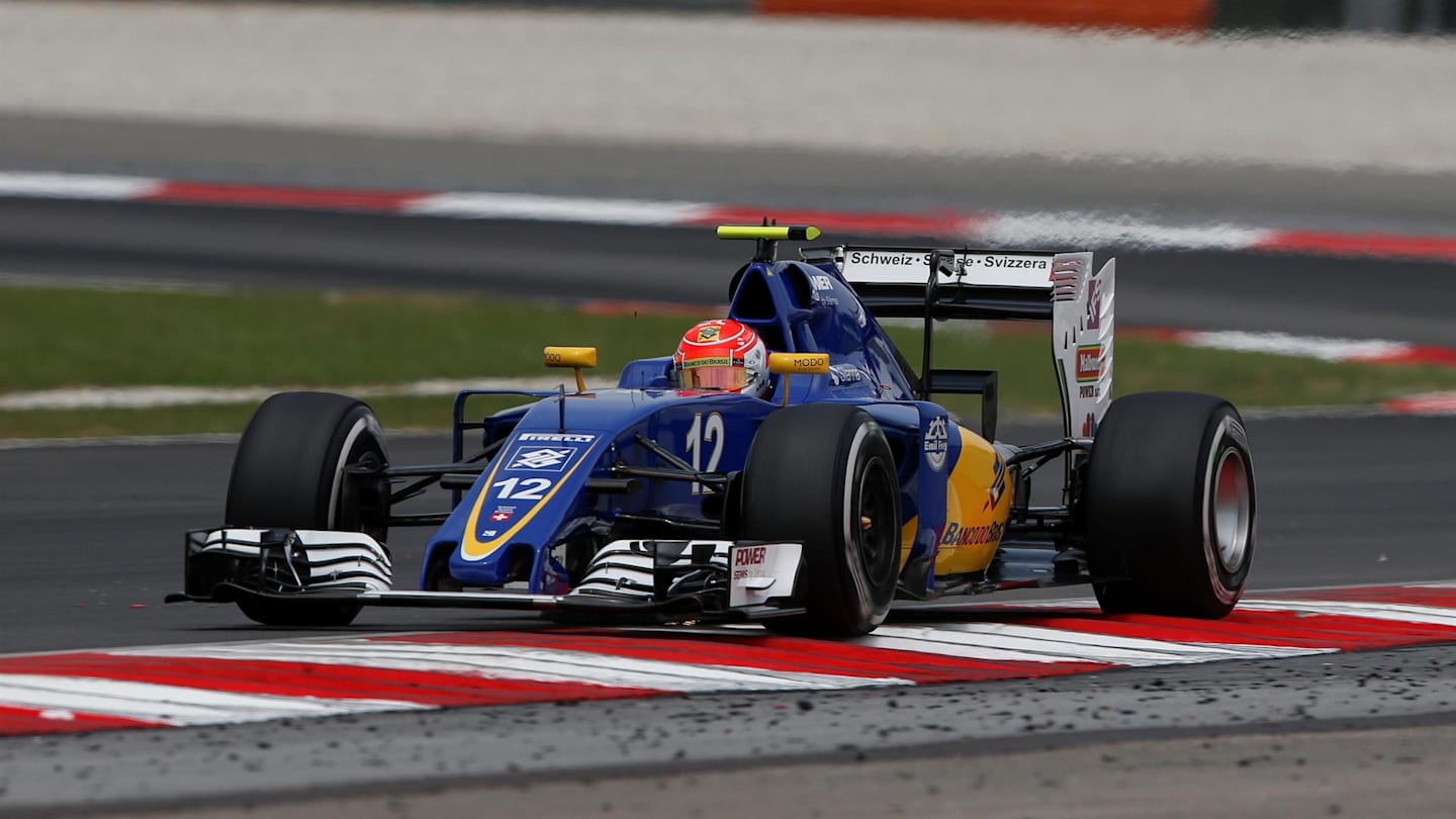 Felipe Nasr (BRA) Sauber C35 at Formula One World Championship, Rd16, Malaysian Grand Prix, Qualifying,  Sepang, Malaysia, Saturday 1 October 2016. © Sutton Images