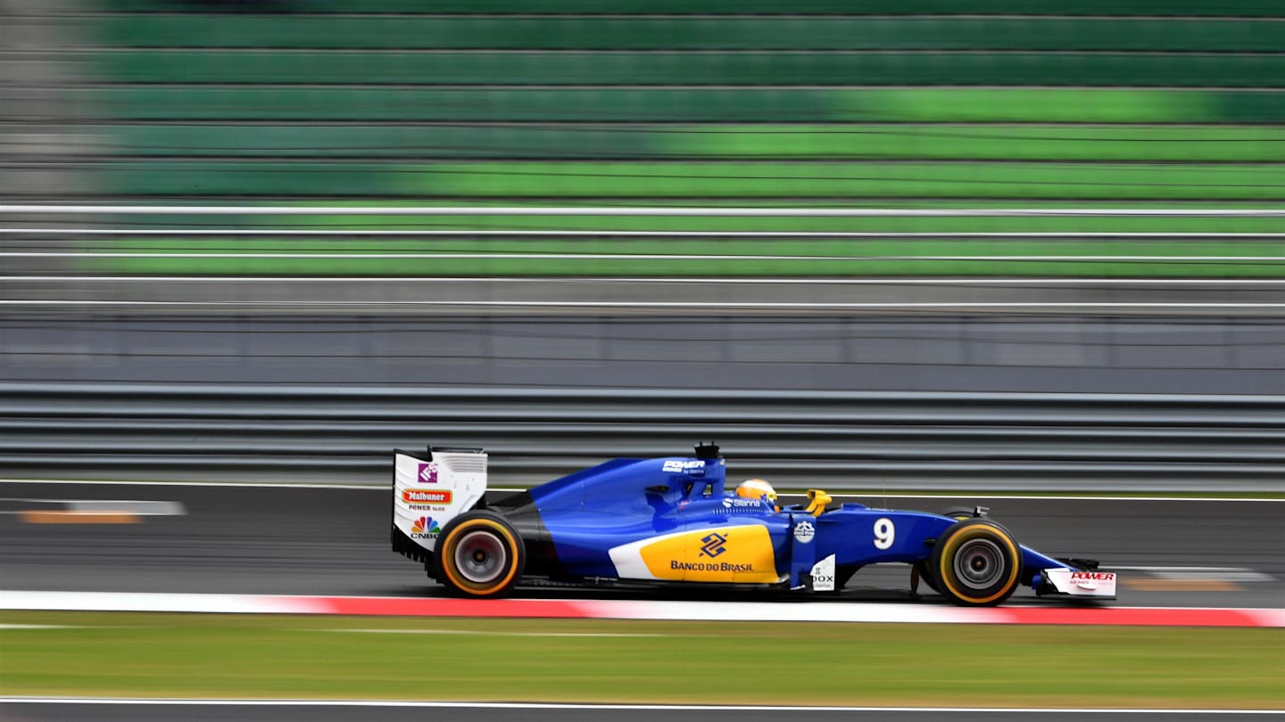 Marcus Ericsson (SWE) Sauber C35 at Formula One World Championship, Rd16, Malaysian Grand Prix, Qualifying, Sepang, Malaysia, Saturday 1 October 2016. © Sutton Images