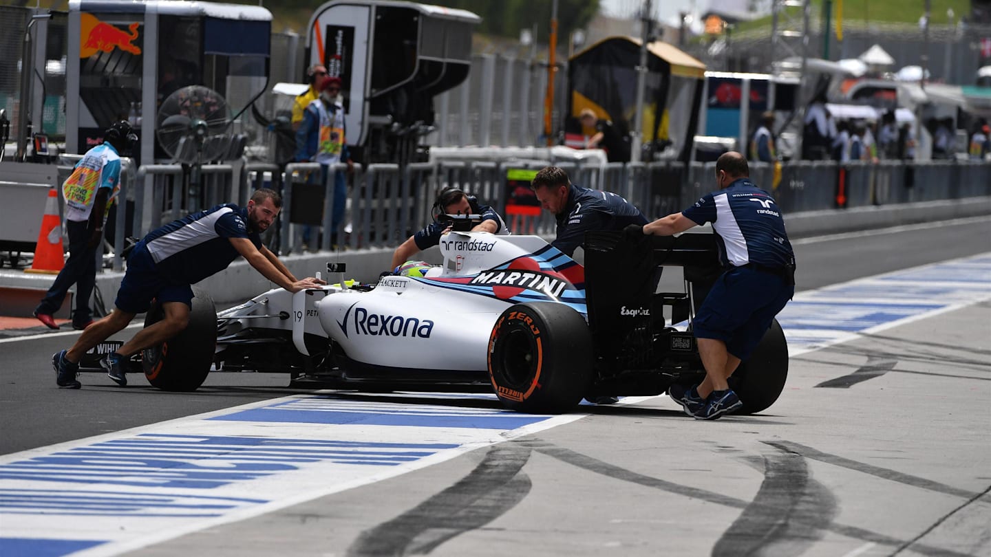 Felipe Massa (BRA) Williams FW38 at Formula One World Championship, Rd16, Malaysian Grand Prix, Qualifying, Sepang, Malaysia, Saturday 1 October 2016. © Sutton Images