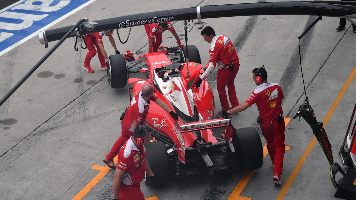 Kimi Raikkonen (FIN) Ferrari SF16-H at Formula One World Championship, Rd16, Malaysian Grand Prix, Qualifying, Sepang, Malaysia, Saturday 1 October 2016. © Sutton Images