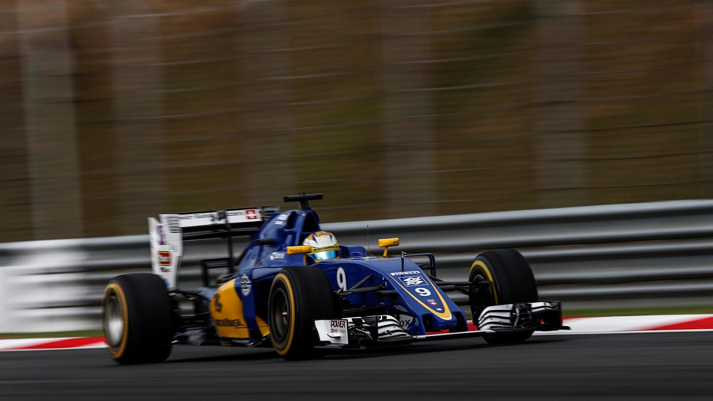 Marcus Ericsson (SWE) Sauber C35 at Formula One World Championship, Rd16, Malaysian Grand Prix, Qualifying, Sepang, Malaysia, Saturday 1 October 2016. © Sutton Images