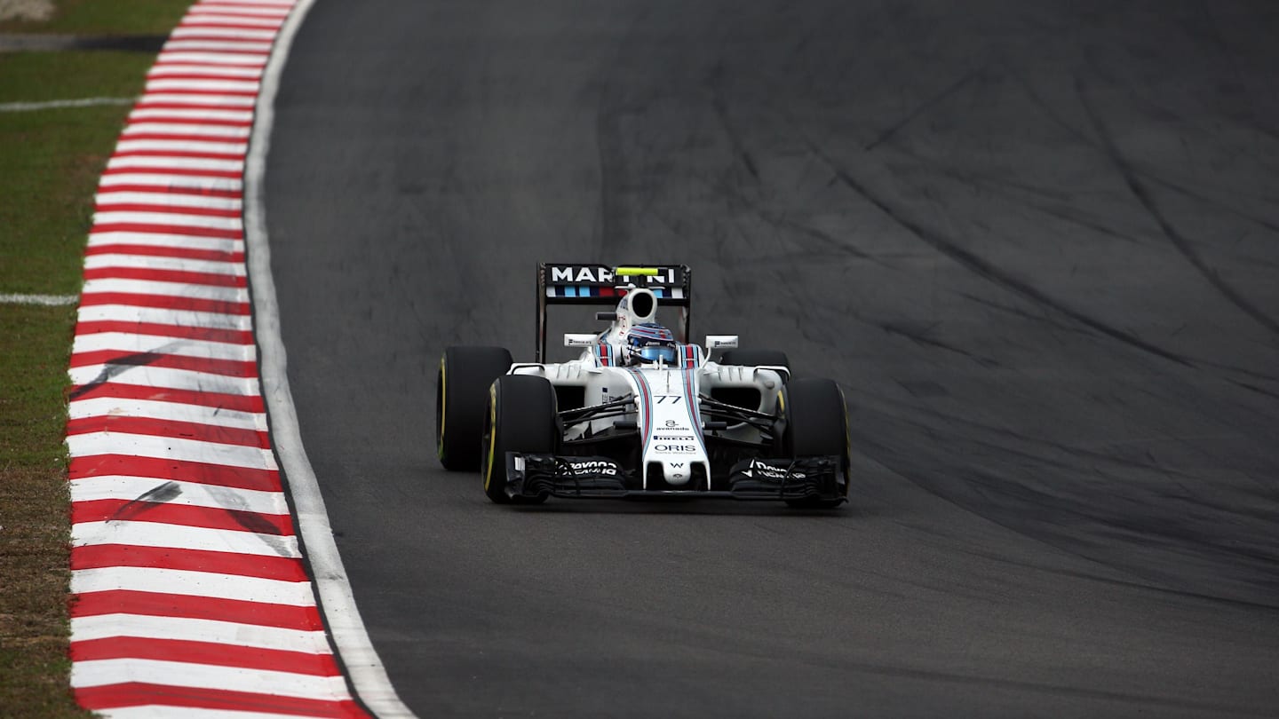 Valtteri Bottas (FIN) Williams FW38 at Formula One World Championship, Rd16, Malaysian Grand Prix, Qualifying, Sepang, Malaysia, Saturday 1 October 2016. © Sutton Images