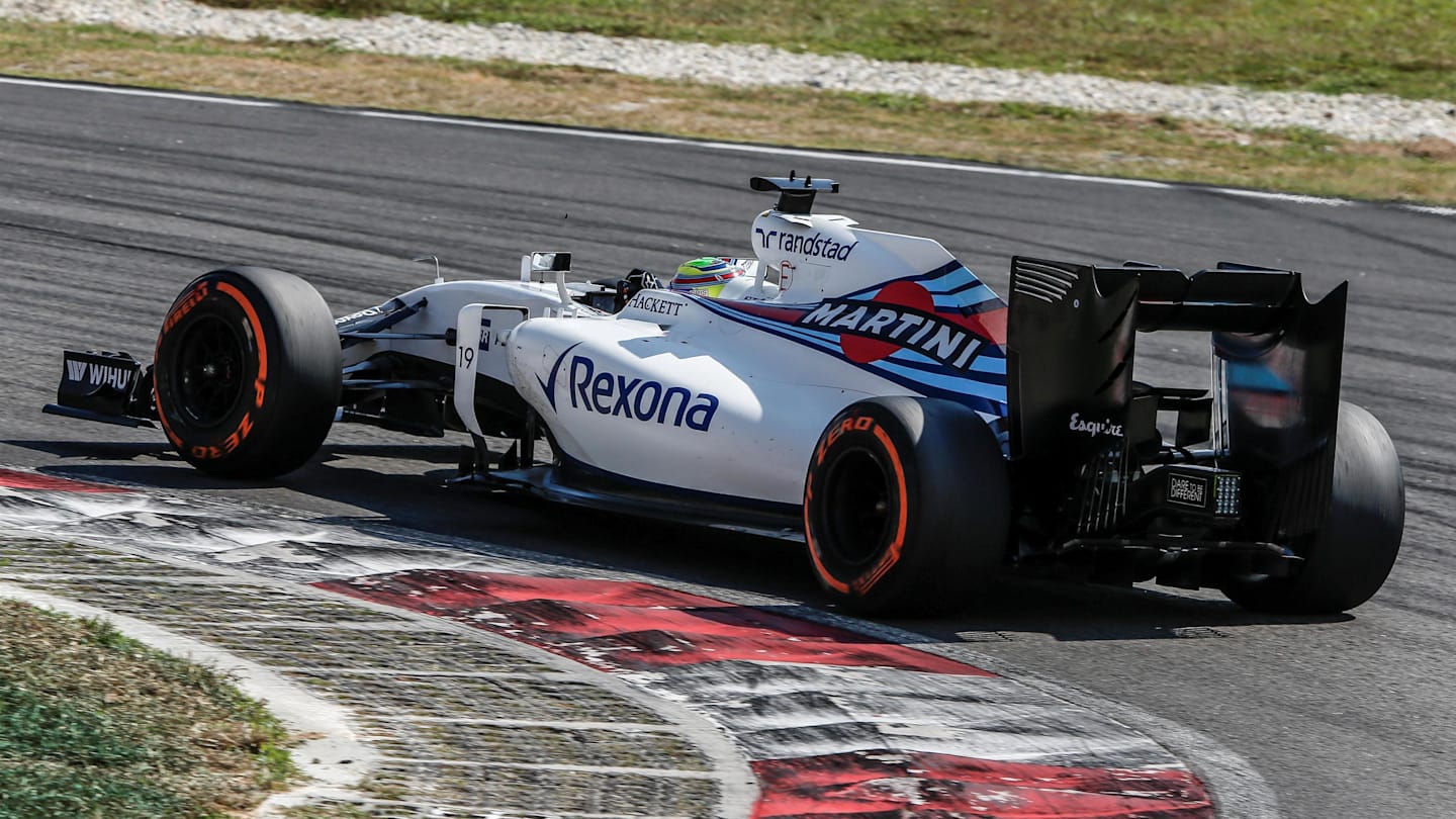 Felipe Massa (BRA) Williams FW38 at Formula One World Championship, Rd16, Malaysian Grand Prix, Race, Sepang, Malaysia, Sunday 2 October 2016. © Sutton Images