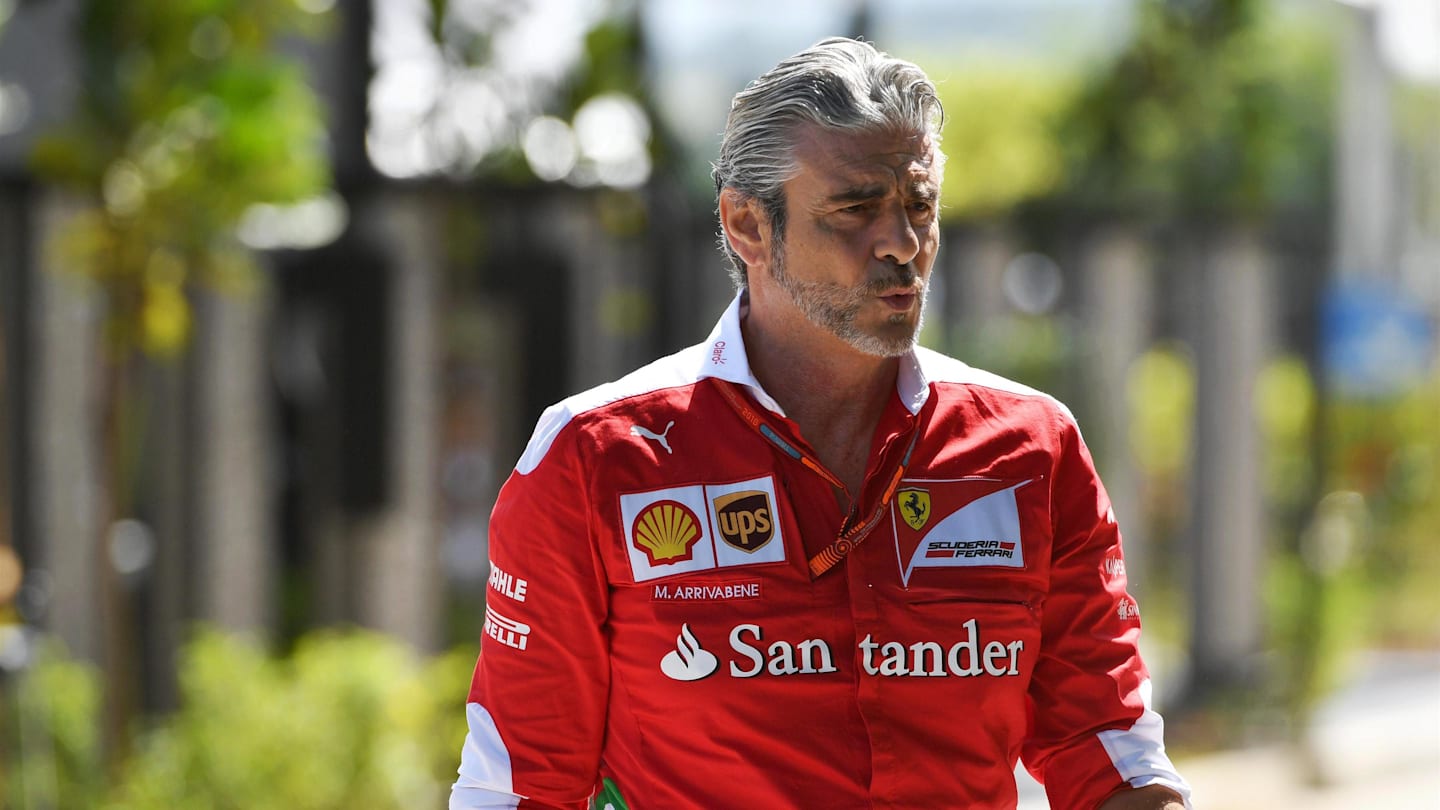 Maurizio Arrivabene (ITA) Ferrari Team Principal at Formula One World Championship, Rd16, Malaysian Grand Prix, Race, Sepang, Malaysia, Sunday 2 October 2016. © Sutton Images