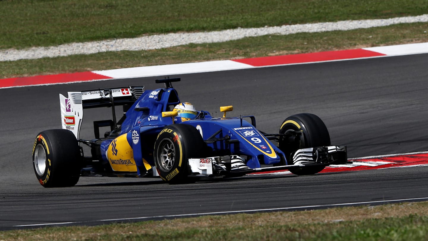 Marcus Ericsson (SWE) Sauber C35 at Formula One World Championship, Rd16, Malaysian Grand Prix, Race,  Sepang, Malaysia, Sunday 2 October 2016. © Sutton Images