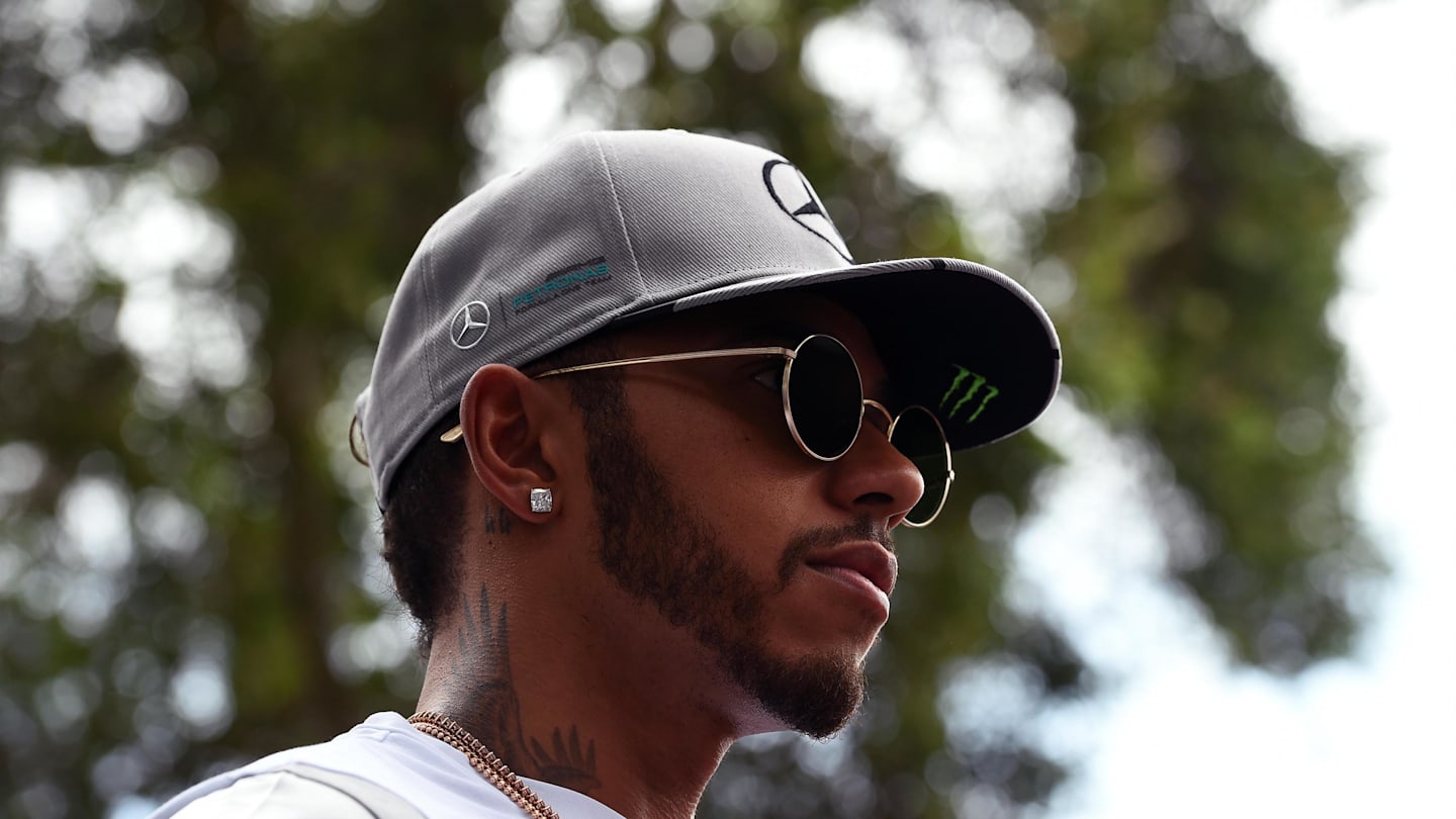 Lewis Hamilton (GBR) Mercedes AMG F1 at Formula One World Championship, Rd16, Malaysian Grand Prix, Preparations, Sepang, Malaysia, Thursday 29 September 2016. © Sutton Images