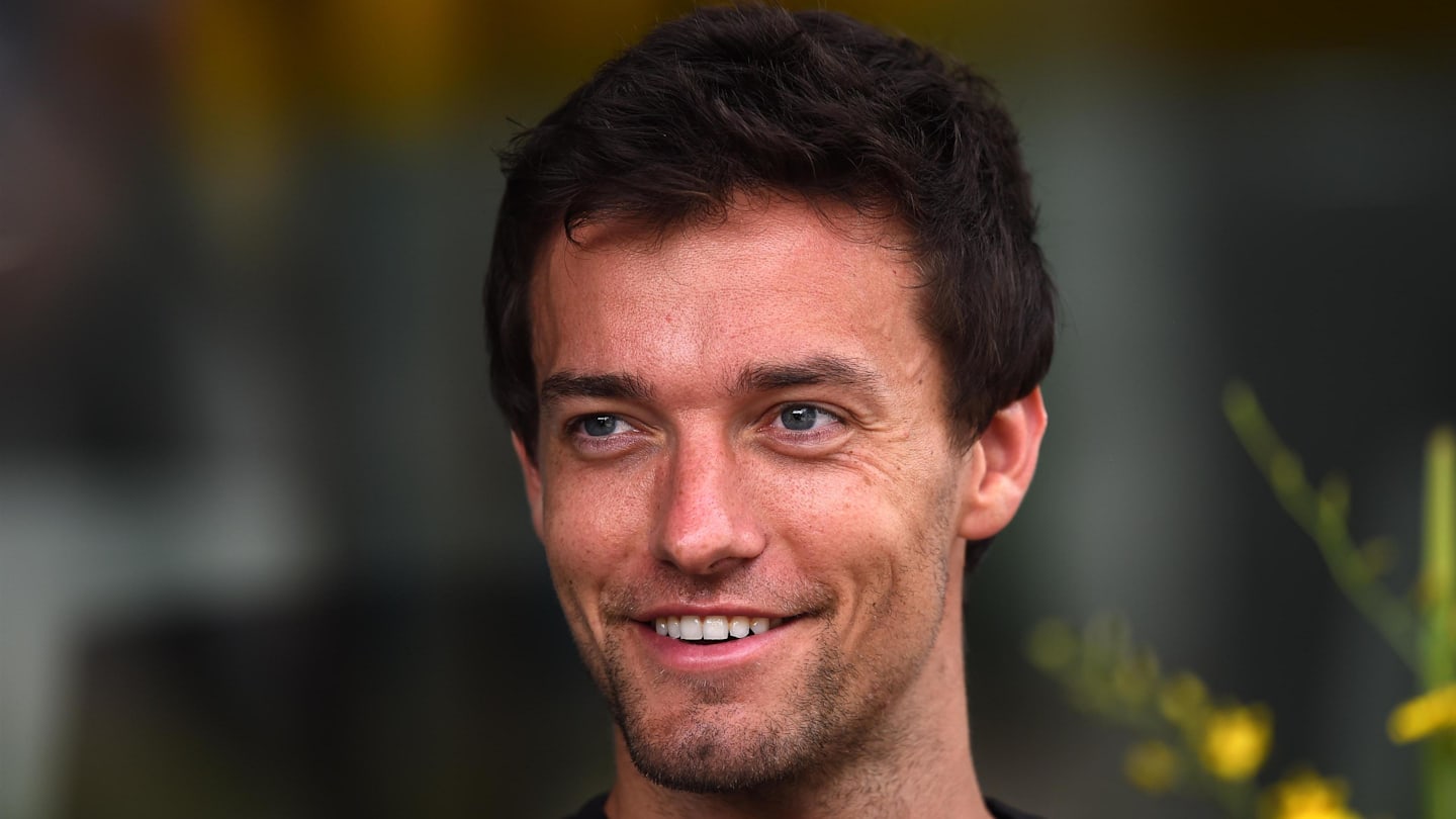 Jolyon Palmer (GBR) Renault Sport F1 Team at Formula One World Championship, Rd16, Malaysian Grand Prix, Preparations, Sepang, Malaysia, Thursday 29 September 2016. © Sutton Images