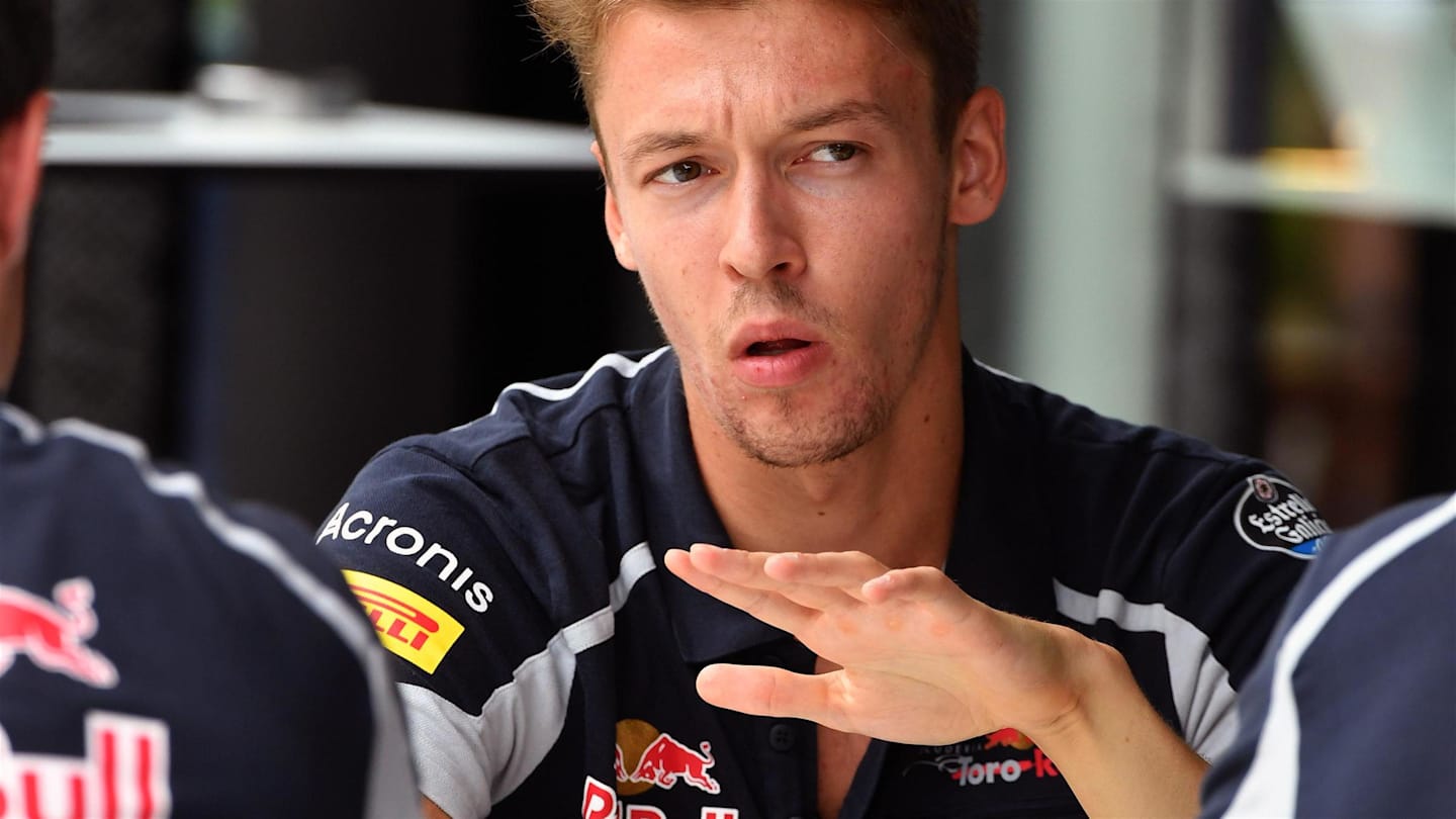 Daniil Kvyat (RUS) Scuderia Toro Rosso at Formula One World Championship, Rd16, Malaysian Grand Prix, Preparations, Sepang, Malaysia, Thursday 29 September 2016. © Sutton Images