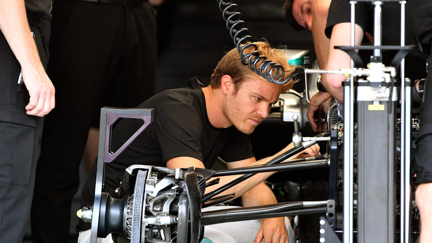 Nico Rosberg (GER) Mercedes-Benz F1 W07 Hybrid at Formula One World Championship, Rd16, Malaysian Grand Prix, Preparations, Sepang, Malaysia, Thursday 29 September 2016. © Sutton Images