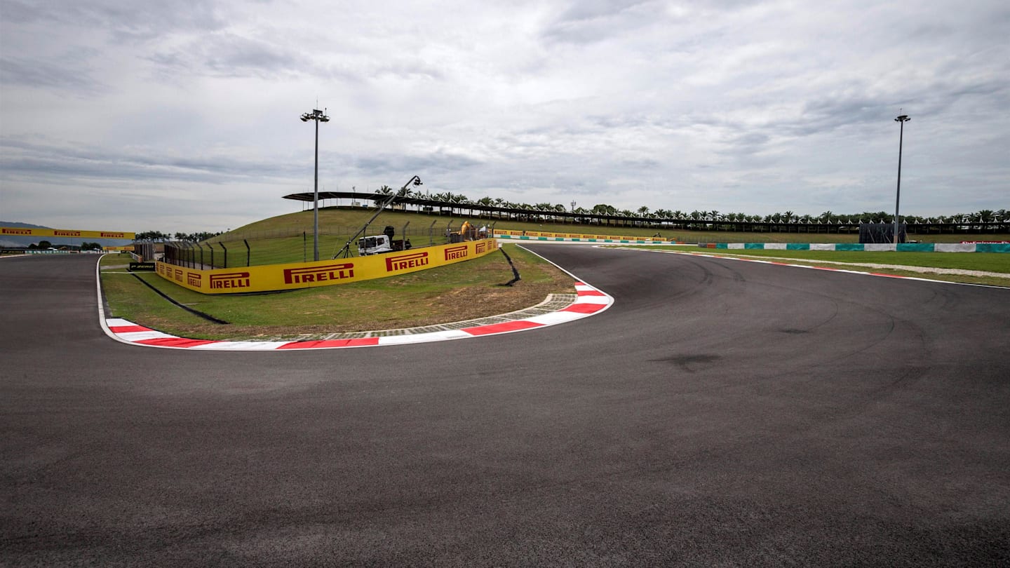 Track view at Formula One World Championship, Rd16, Malaysian Grand Prix, Preparations, Sepang, Malaysia, Thursday 29 September 2016. © Sutton Images