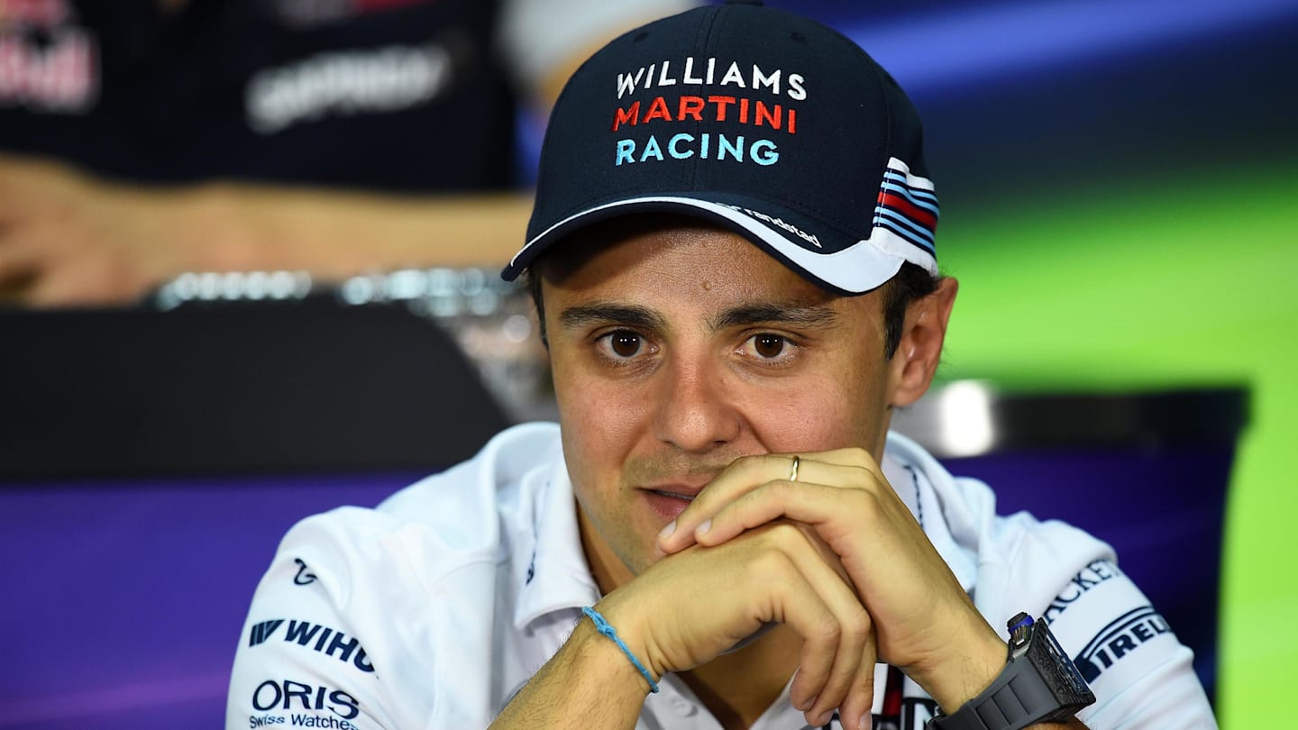 Felipe Massa (BRA) Williams in the Press Conference at Formula One World Championship, Rd16, Malaysian Grand Prix, Preparations, Sepang, Malaysia, Thursday 29 September 2016. © Sutton Images