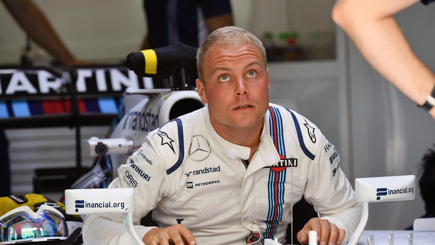 Valtteri Bottas (FIN) Williams FW38 at Formula One World Championship, Rd16, Malaysian Grand Prix, Preparations, Sepang, Malaysia, Thursday 29 September 2016. © Sutton Images