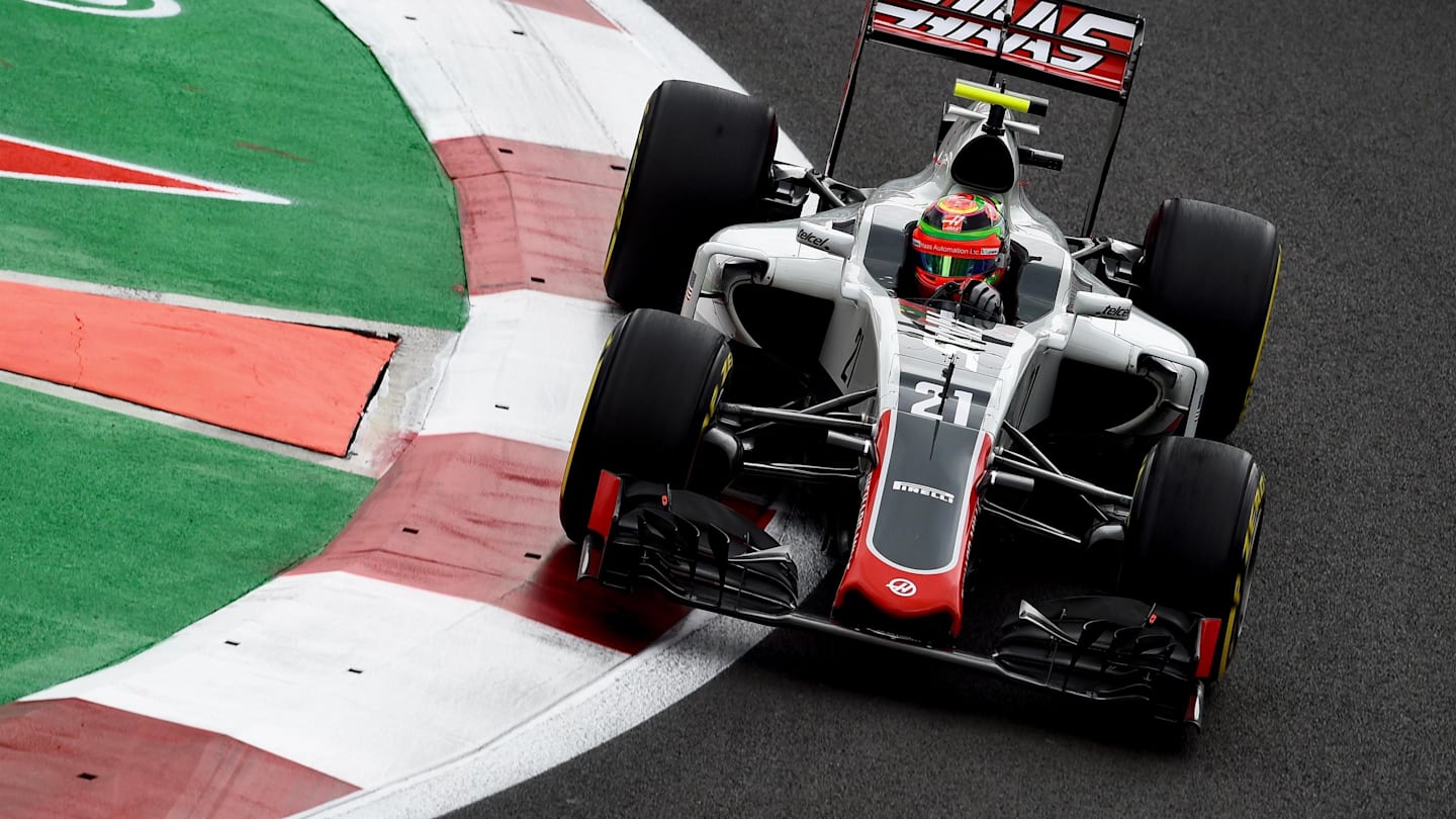 Esteban Gutierrez (MEX) Haas VF-16 at Formula One World Championship, Rd19, Mexican Grand Prix,