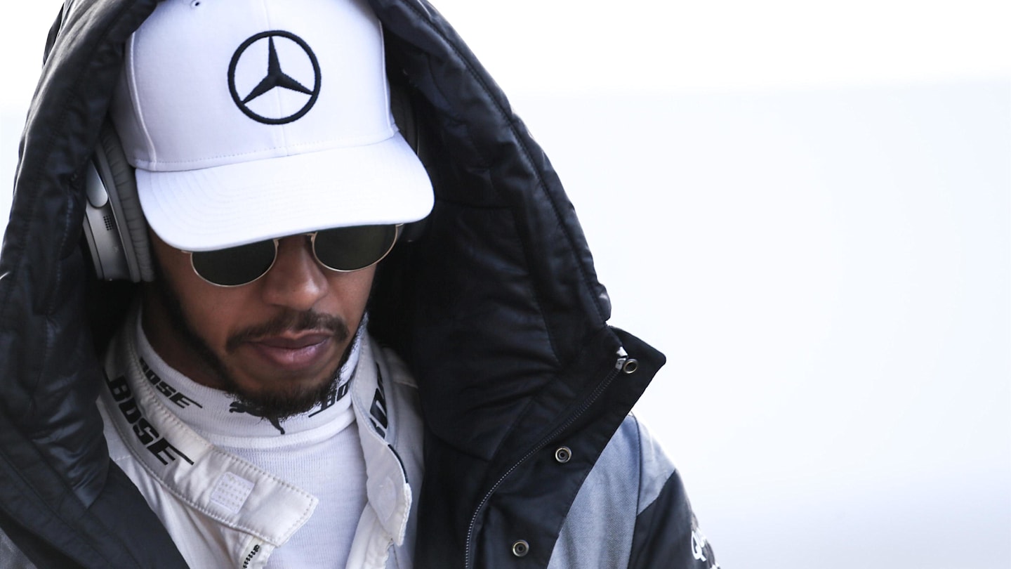 Lewis Hamilton (GBR) Mercedes AMG F1 at Formula One World Championship, Rd19, Mexican Grand Prix,