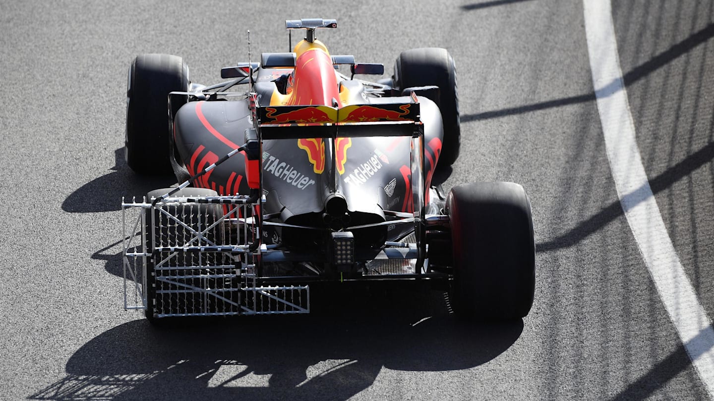 Gallery - post-race testing at Silverstone