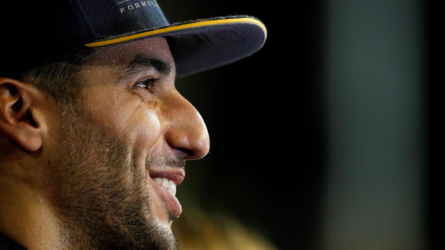 Daniel Ricciardo (AUS) Red Bull Racing at Formula One World Championship, Rd15, Singapore Grand