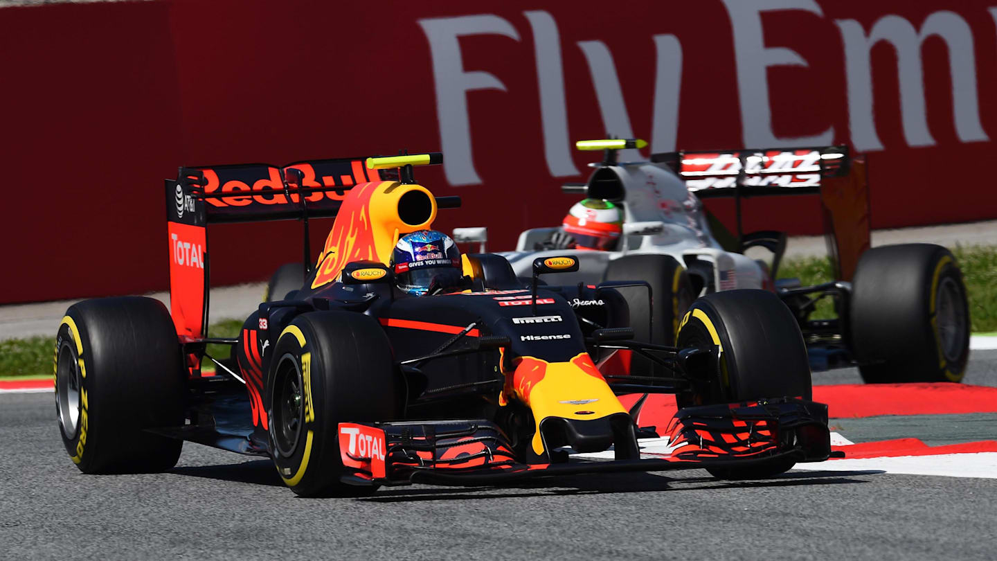 Max Verstappen (NED) Red Bull Racing RB12 at Formula One World Championship, Rd5, Spanish Grand