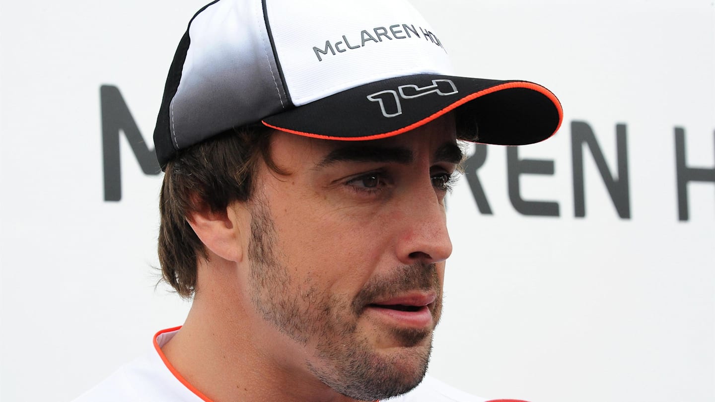 Fernando Alonso (ESP) McLaren at Formula One World Championship, Rd18, United States Grand Prix,