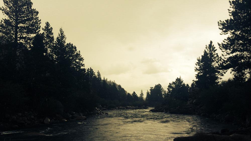 Mercedes' Lewis Hamilton took this photo for the Zoom charity auction. He says: “Let life flow like a river, follow the path it takes you down. Take it as it comes and whilst you learn along the way, may you help guide the flow in the direction of your dreams.”