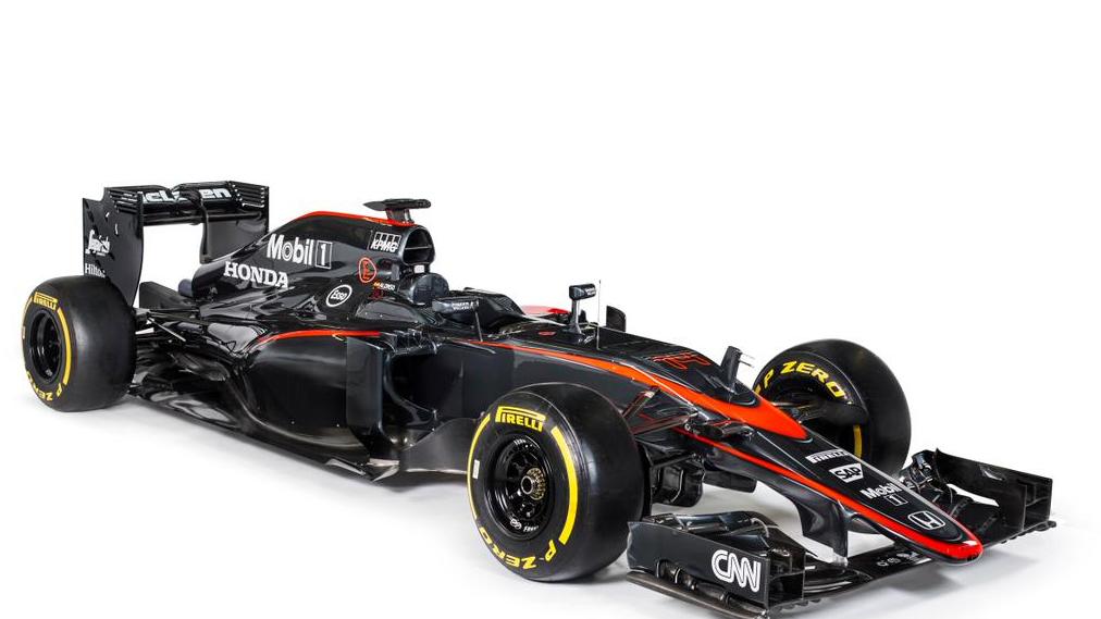 McLaren will debut their new 2015 colour scheme in Spain. © McLaren