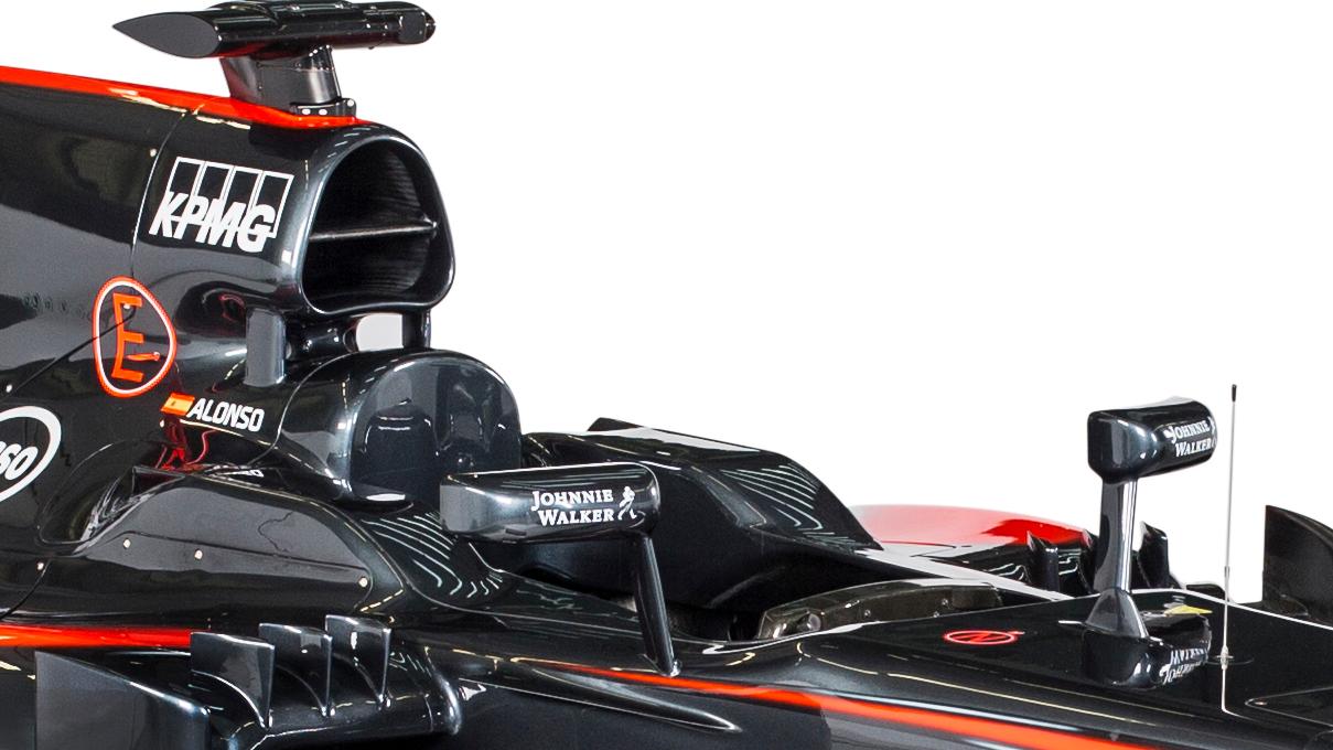 The new McLaren livery © McLaren